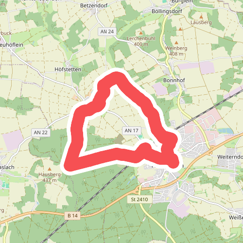 Heilsbronner Rundweg 2