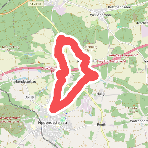 Neuendettelsauer Wanderweg Nr. 1