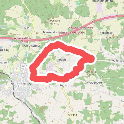 Neuendettelsauer Wanderweg Nr. 2