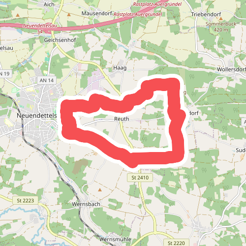 Neuendettelsauer Wanderweg Nr. 3