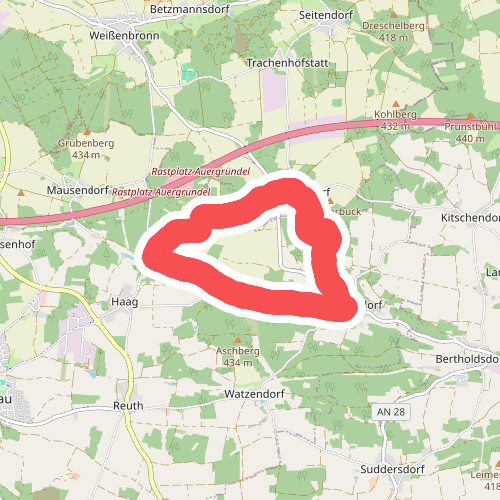 Neuendettelsauer Wanderweg Nr. 32