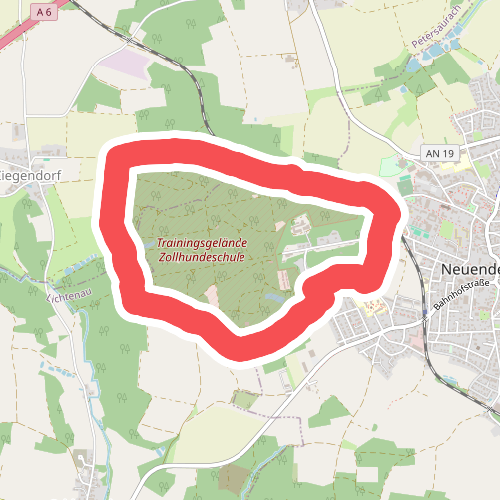 Neuendettelsauer Wanderweg Nr. 5