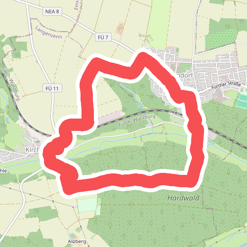 Puschendorf Wanderweg 4