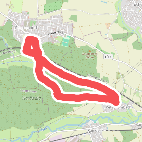 Puschendorf Wanderweg 5B