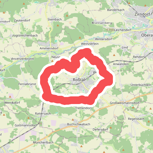 Rundwanderweg Roßtal