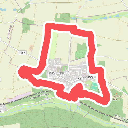 Wanderweg Puschendorf 1