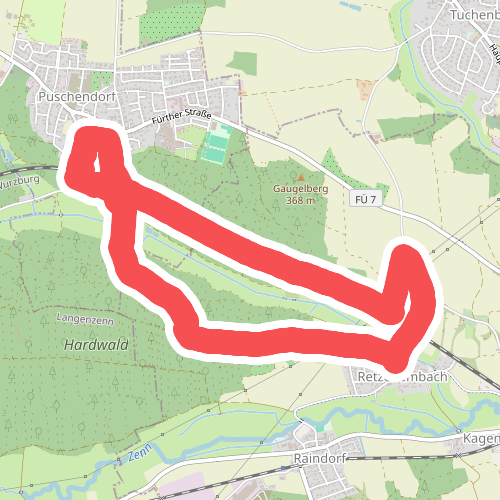 Wanderweg Puschendorf 5A