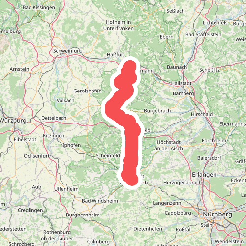 Wanderweg Grüner Löffel