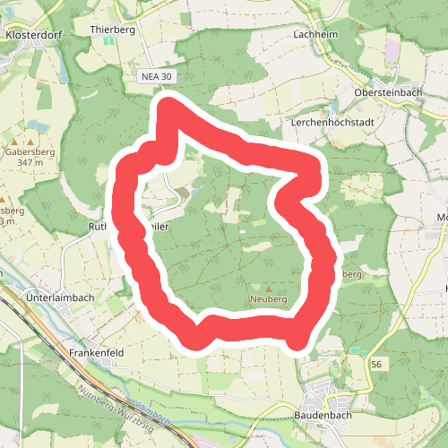 Baudenbach Rundweg B1