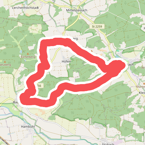 Baudenbach Rundweg B2