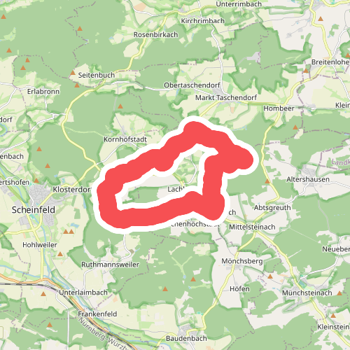 Markt Taschendorf Rundweg MT2