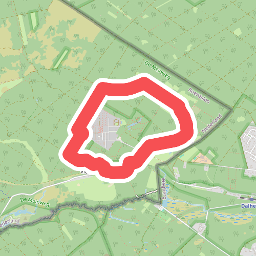 Wandelroute Sint-Ludwig