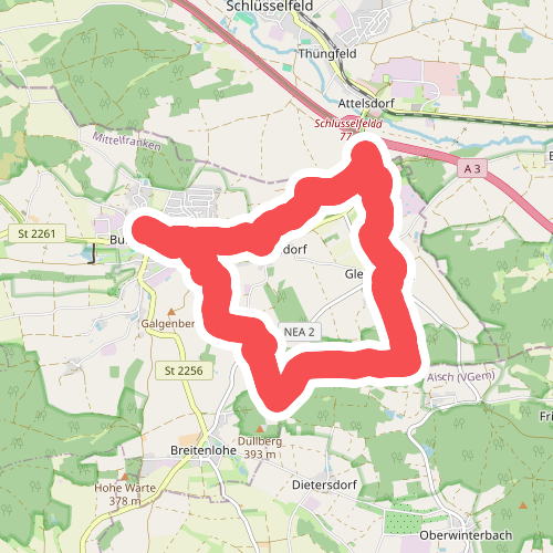 Sagen-Weg Burghaslach