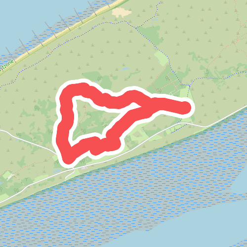 Wandelroute Lange Paal - Nieuwe Kooi