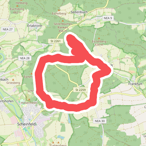 Scheinfeld Rundweg S1