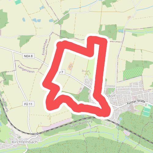 Puschendorf Wanderweg 3