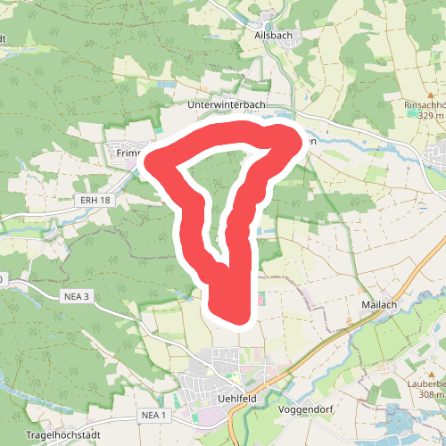 Rundweg Lonnerstadt L3