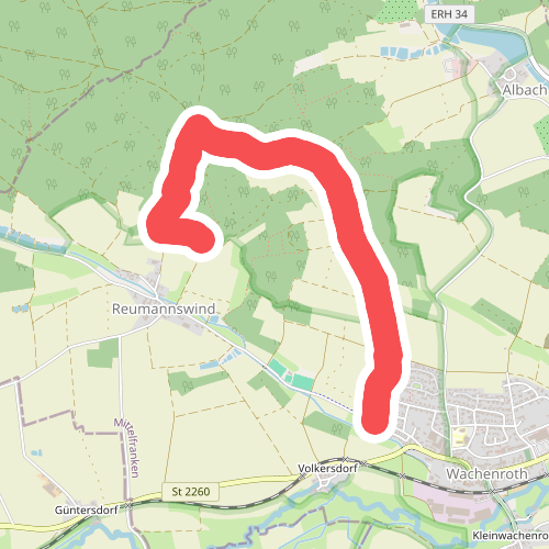 Rundweg Wachenroth W 1