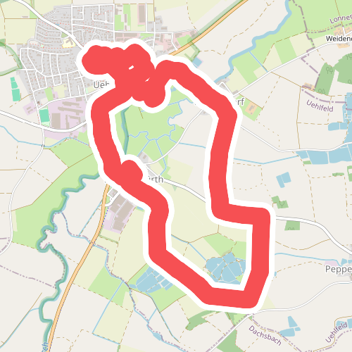 Storchen-Lehrpfad Uehlfeld