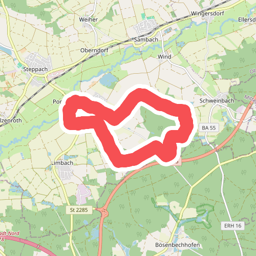 Weichweg Pommersfelden