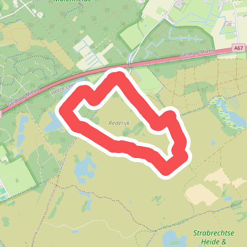 Wandelroute Heideakkerroute