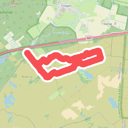 Wandelroute Snuffelroute