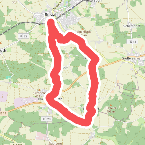 Wanderweg "Drei-Gründles-Weg"