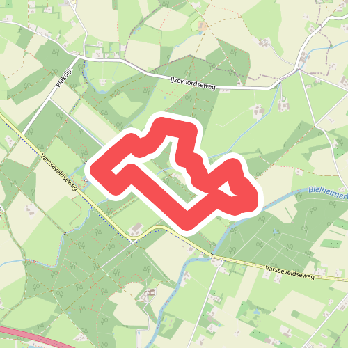 Wandelroute Paardenkolk