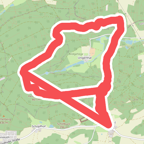 Sagenwanderweg Büchenbachschleife