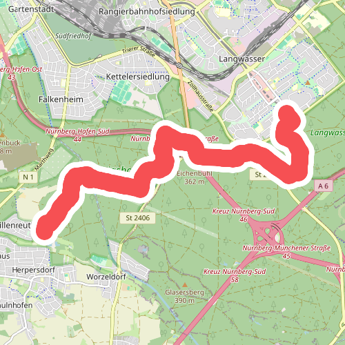 Nürnberg-Langwasser – Pillenreuth