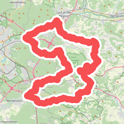 Fränkischer Dünenweg