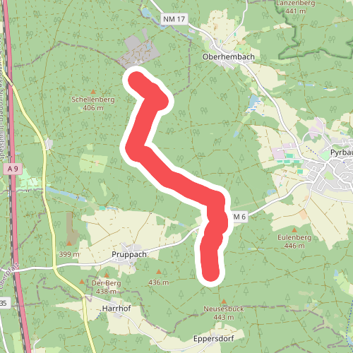 Pyrbaum Wanderweg No.3