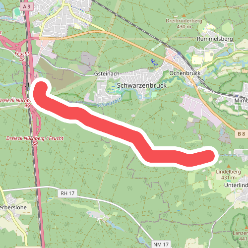 Schwarzenbruck Wanderweg No.2