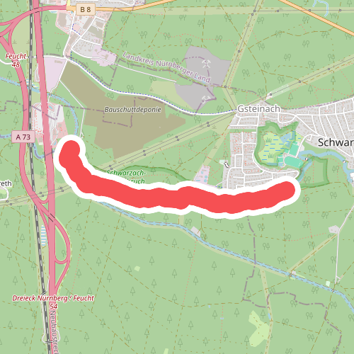 Schwarzenbruck Wanderweg No.4