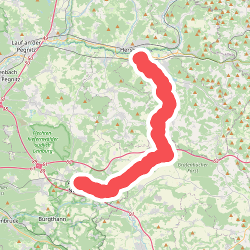 Hochlandsteig (Gelbpunkt)