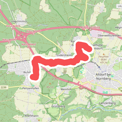 Landkreislauf Nürnberger Land 2010 Etappe 2