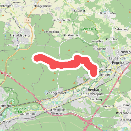 Ludwigshöhe - Haidberg