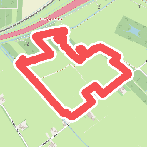 Wandelroute Laarzenpad 't Broek