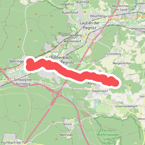 Röthenbach a. d. Pegnitz– Moritzberg
