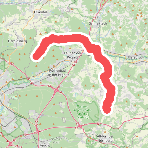 Weißenbrunn - Behringersdorf