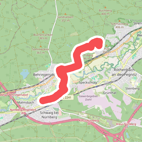 Landkreislauf Nürnberger Land 2010 Etappe 6