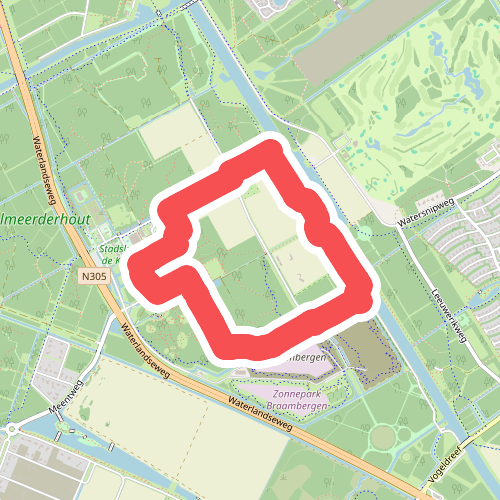 Wandelroute Vierseizoenenpad