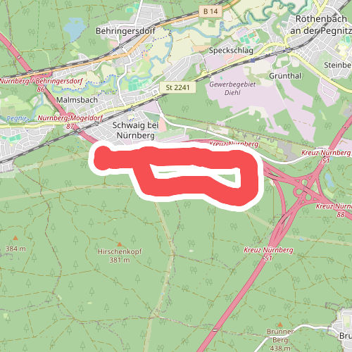 Schneidersbach Trail