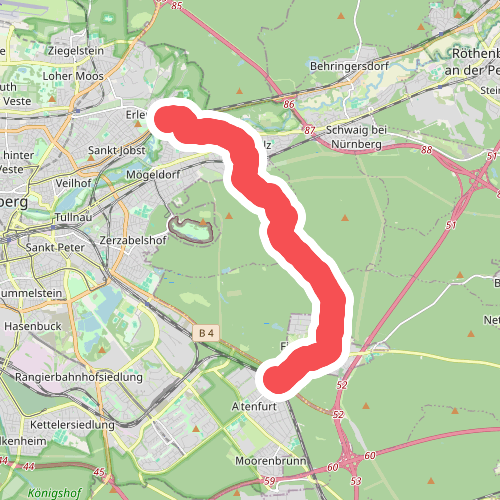 Nürnberg-Erlenstegen – Fischbach bei Nürnberg