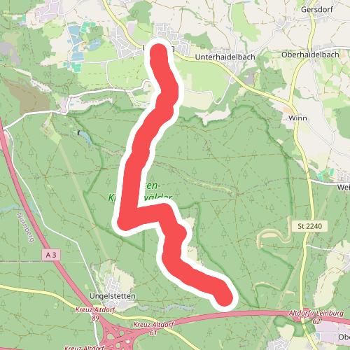 Leinburg-Verbindung Dünenweg