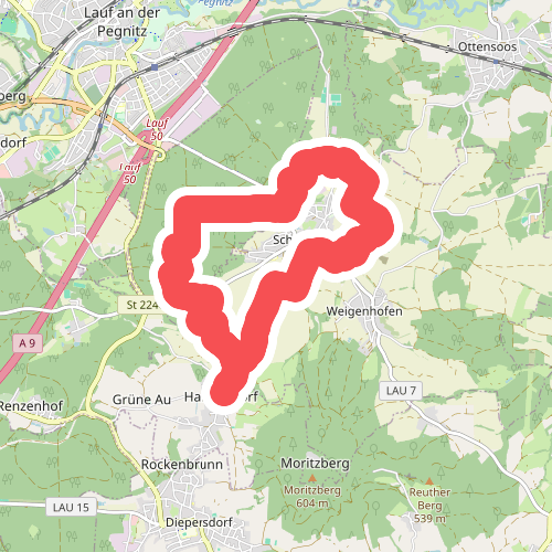 Schönberger Jakobsweg