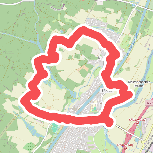 Wanderweg Nördlicher Möhrendorfer Rundweg