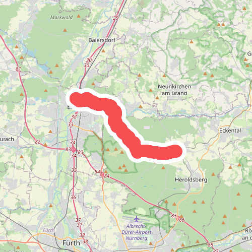 Erlangen(Schlachthof)–Kalchreuth