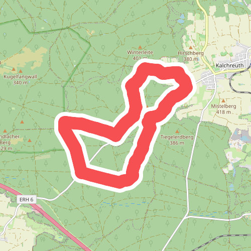 Gasthaus Dreilinden Weg