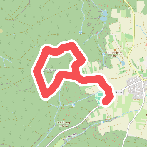 Landgasthaus Meisel Strecke